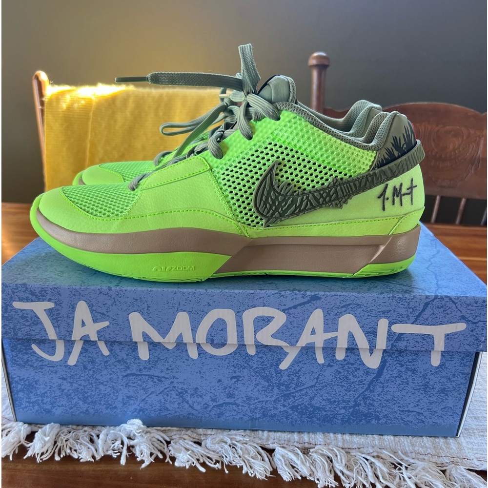 Like new JA Morant basketball shoe